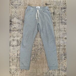 Midweight Terry Slim Sweatpants- Vault